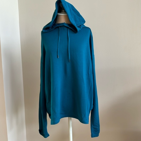 Athletic Works Women’s Mock Neck Hoodie - New with Tags - Picture 1 of 3
